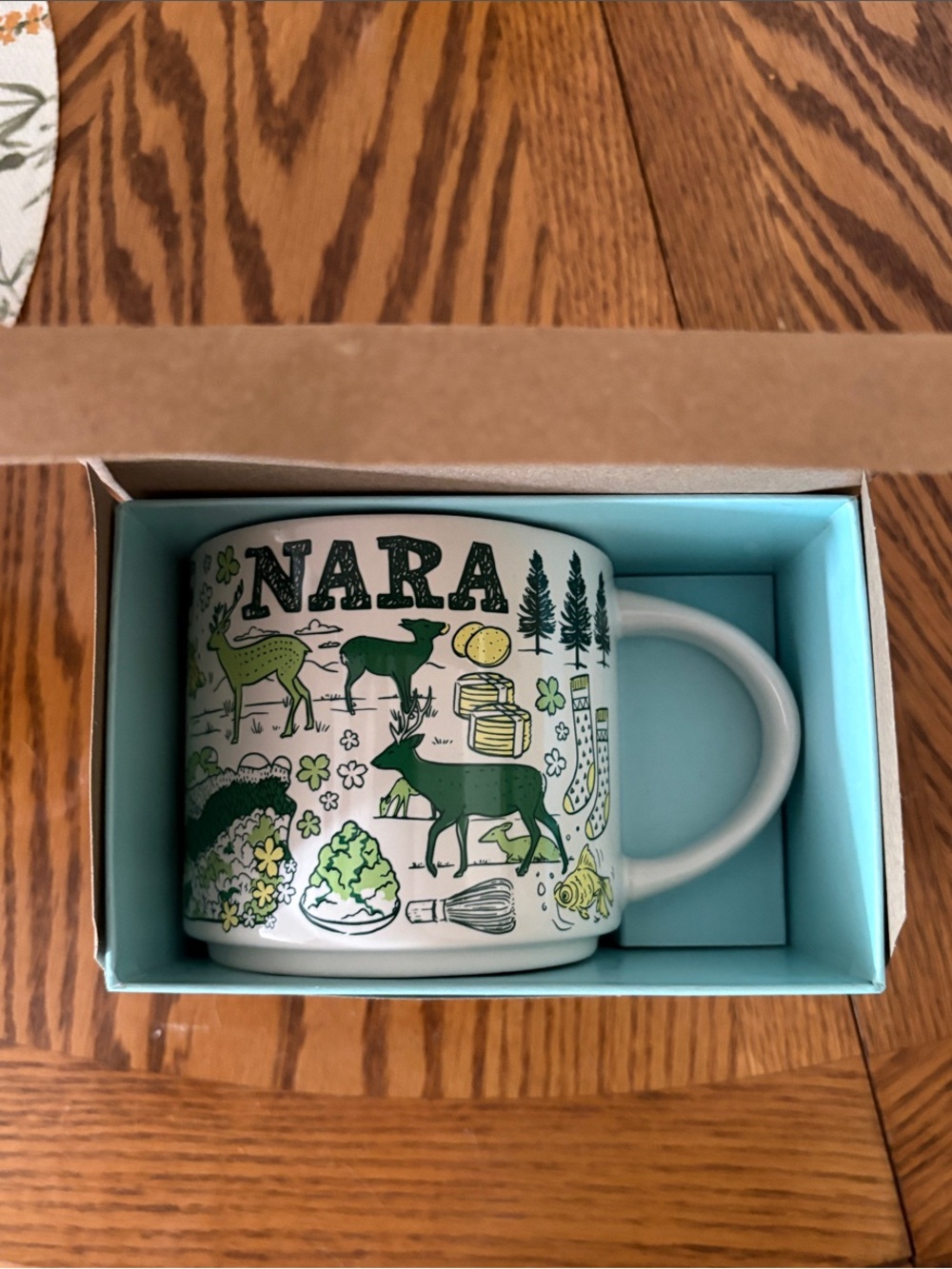 Nara (Japan) Starbucks Been There Series